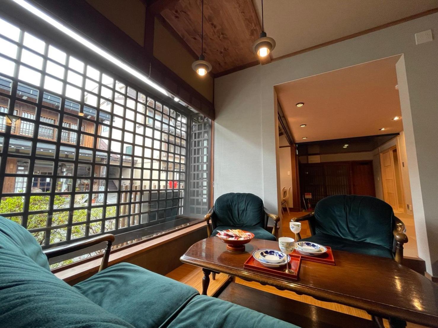 Villa 游　別邸　飛騨高山　狐福 Exterior foto