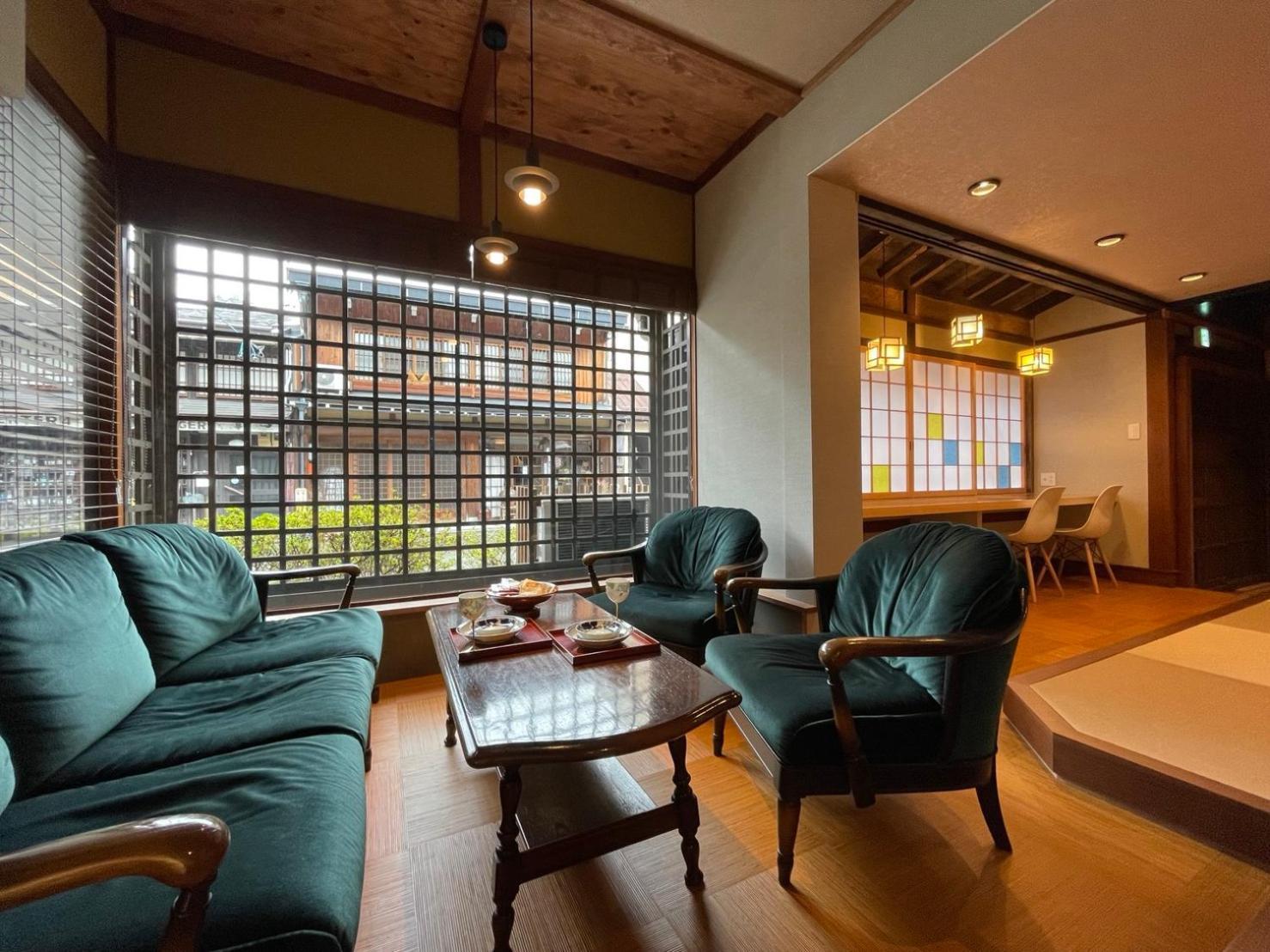 Villa 游　別邸　飛騨高山　狐福 Exterior foto