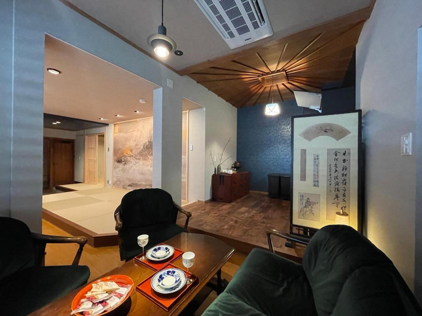 Villa 游　別邸　飛騨高山　狐福 Exterior foto