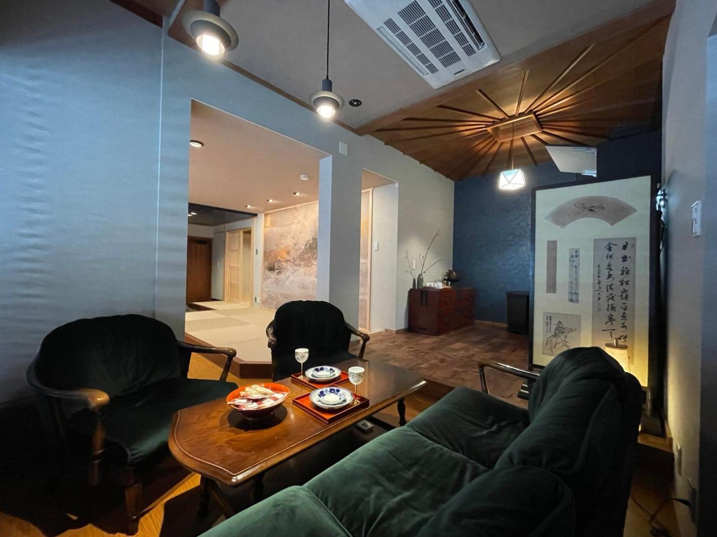 Villa 游　別邸　飛騨高山　狐福 Exterior foto