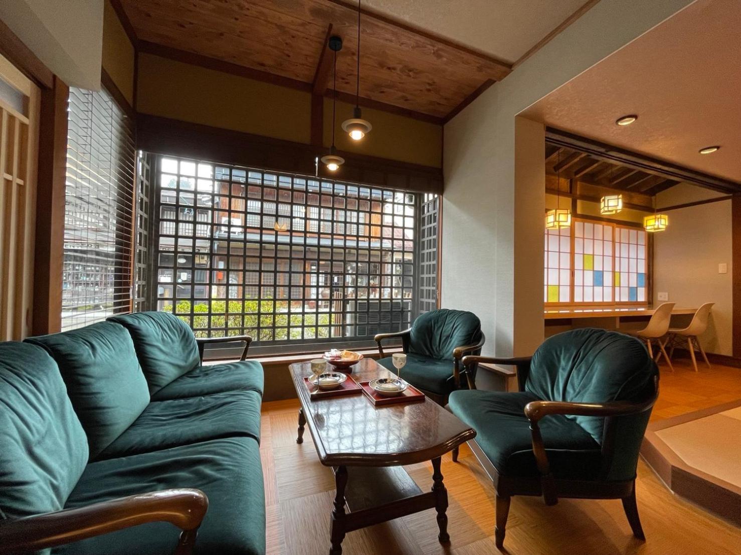 Villa 游　別邸　飛騨高山　狐福 Exterior foto